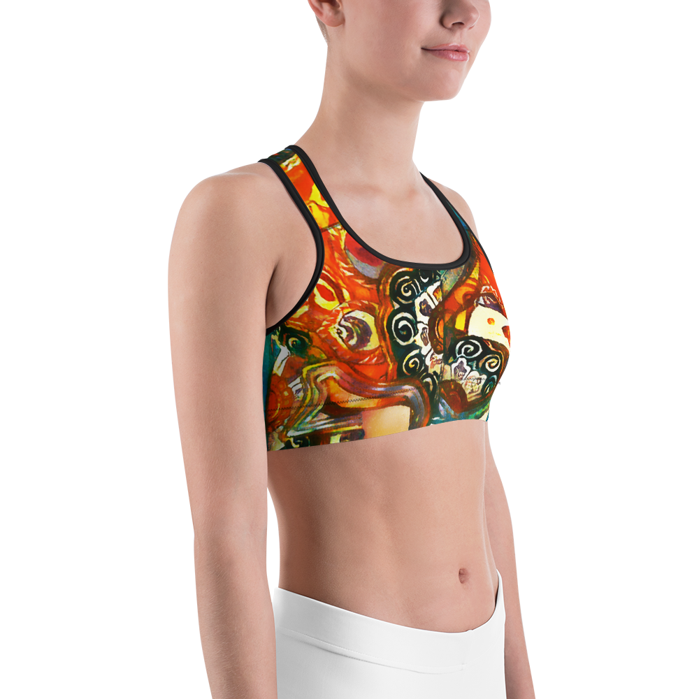 #1809a780 - ALTINO Senshi Sports Bra - Senshi Girl Collection