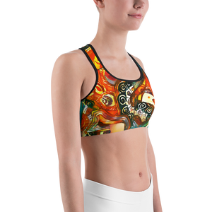 #1809a780 - ALTINO Senshi Sports Bra - Senshi Girl Collection