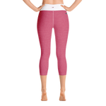 #937b8990 - Pomegranate Peppermint Sorbet - ALTINO Yummy Yoga Capri - Gelato Collection