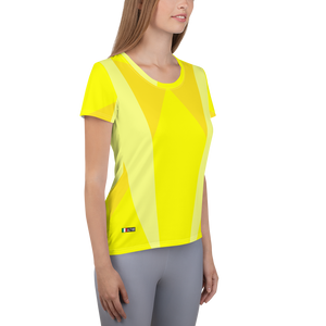 #775520b0 - Lemon Pear Pineapple - ALTINO Mesh Shirts - Summer Never Ends Collection