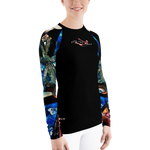 Black - #6f5d1882 - ALTINO Senshi Body Shirt - Senshi Girl Collection - Stop Plastic Packaging - #PlasticCops - Apparel - Accessories - Clothing For Girls - Women Tops