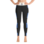 Azure - #f705dda0 - Blueberry Black - ALTINO Yoga Pants - Summer Never Ends Collection - Stop Plastic Packaging - #PlasticCops - Apparel - Accessories - Clothing For Girls - Women