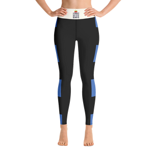 Azure - #f705dda0 - Blueberry Black - ALTINO Yoga Pants - Summer Never Ends Collection - Stop Plastic Packaging - #PlasticCops - Apparel - Accessories - Clothing For Girls - Women