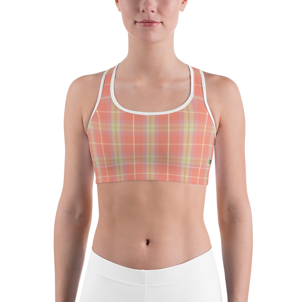 Red - #b0b99a90 - ALTINO Sports Bra - Klasik Collection - Stop Plastic Packaging - #PlasticCops - Apparel - Accessories - Clothing For Girls -