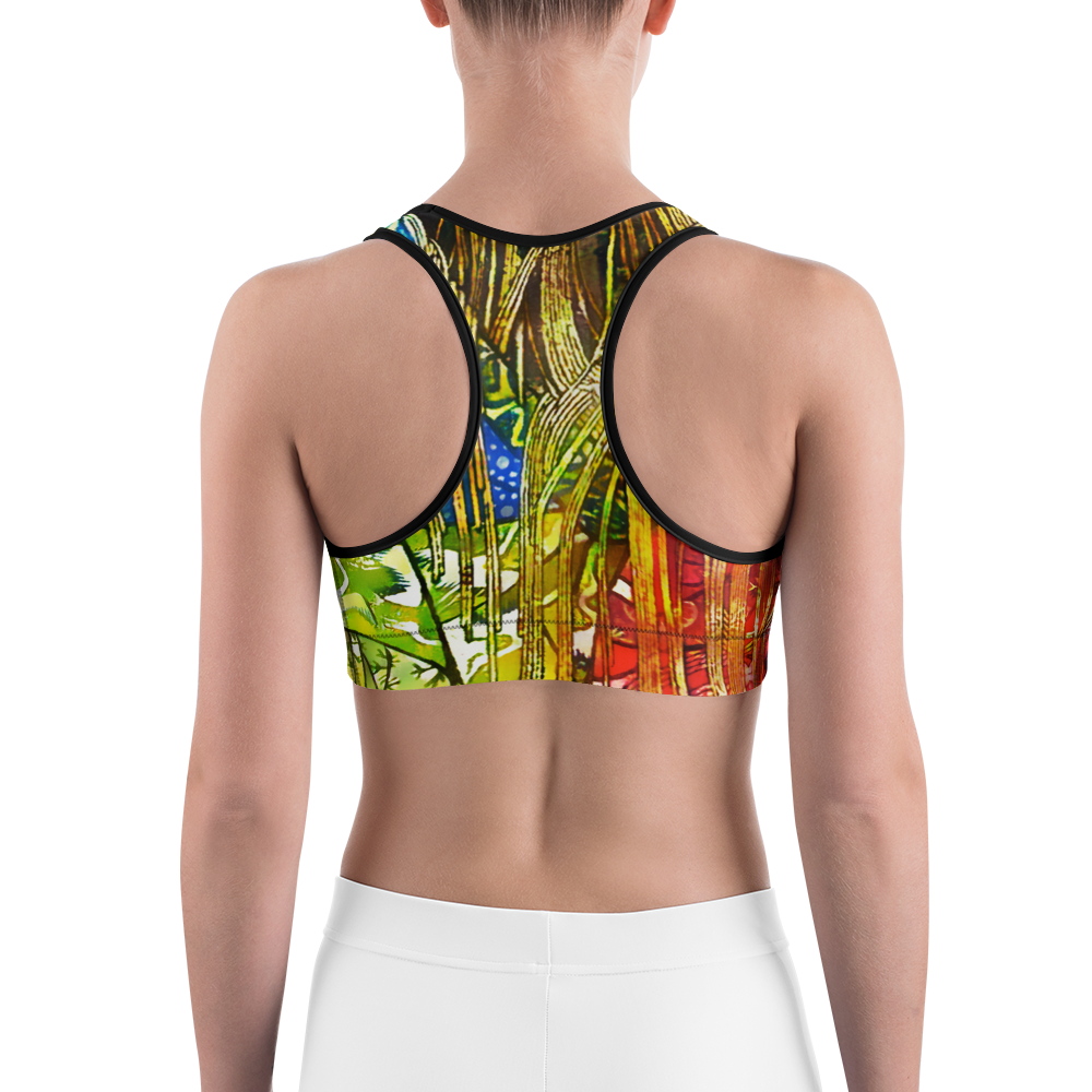 #0e1bcc80 - ALTINO Senshi Sports Bra - Senshi Girl Collection