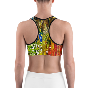 #0e1bcc80 - ALTINO Senshi Sports Bra - Senshi Girl Collection