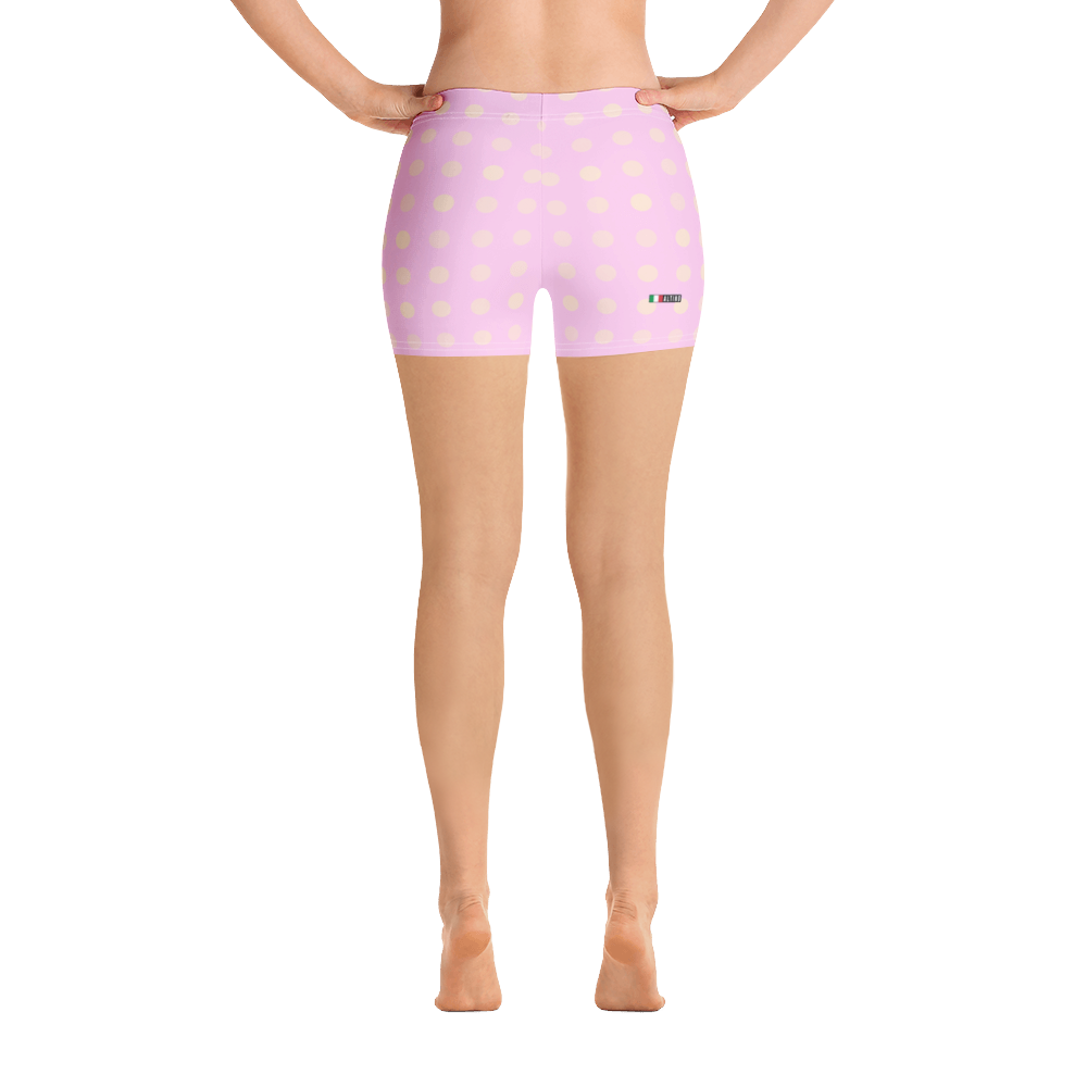 #1dcd4490 - Bubble Gum White Chocolate Swirl - ALTINO Performance Shorts