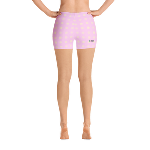 #1dcd4490 - Bubble Gum White Chocolate Swirl - ALTINO Performance Shorts