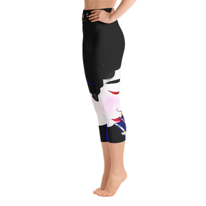 #926776a0 - ALTINO Senshi Yoga Capri - Senshi Girl Collection