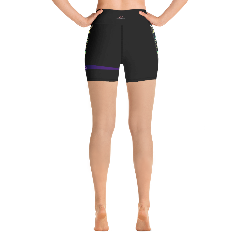 #5c7cd5a0 - ALTINO Senshi Yoga Shorts - Senshi Girl Collection