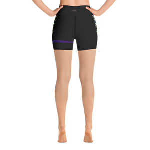 #5c7cd5a0 - ALTINO Senshi Yoga Shorts - Senshi Girl Collection