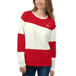 Red - #98fbaeb0 - Cherry - ALTINO SweatShirt - Summer Never Ends Collection - Stop Plastic Packaging - #PlasticCops - Apparel - Accessories - Clothing For Girls - Women Tops
