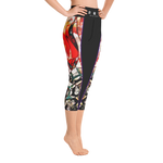 Black - #a0a611a0 - ALTINO Senshi Yoga Capri - Senshi Girl Collection - Stop Plastic Packaging - #PlasticCops - Apparel - Accessories - Clothing For Girls - Women Pants