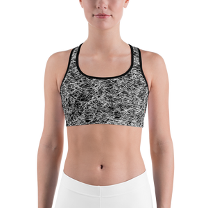 Black - #f2f75480 - ALTINO Sports Bra - Noir Collection - Stop Plastic Packaging - #PlasticCops - Apparel - Accessories - Clothing For Girls -