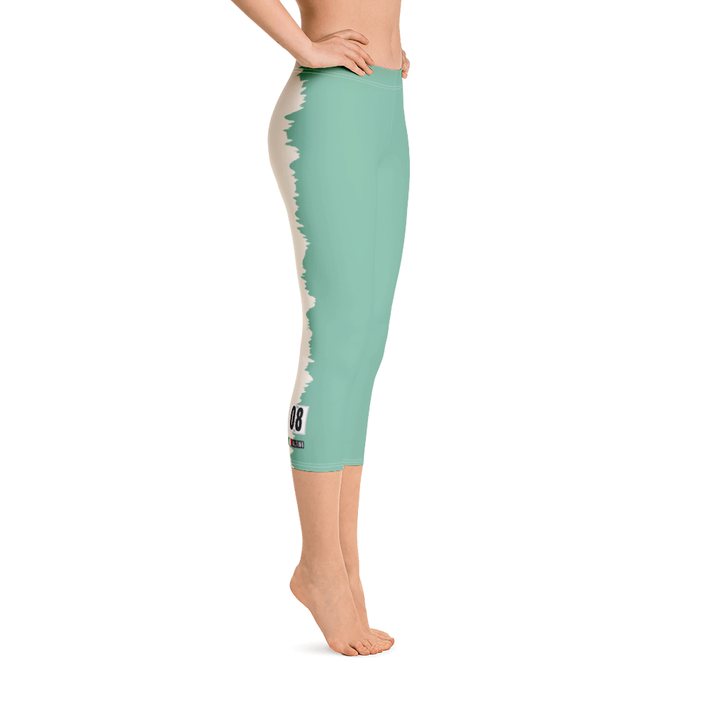 Orange - #1a3e78d0 - Butterscotch Mint Chocolate Chip Coupe - ALTINO Sport Capri Leggings - Yoga - Stop Plastic Packaging - #PlasticCops - Apparel - Accessories - Clothing For Girls - Women Pants