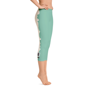 Orange - #1a3e78d0 - Butterscotch Mint Chocolate Chip Coupe - ALTINO Sport Capri Leggings - Yoga - Stop Plastic Packaging - #PlasticCops - Apparel - Accessories - Clothing For Girls - Women Pants