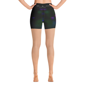 #58e24c80 - Gritty Girl Orb 836843 - ALTINO Yoga Shorts - Gritty Girl Collection