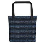 #42288482 - ALTINO Tote Bag - The Edge Collection