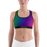 Black - #8864b1a0 - Gritty Girl Orb 811139 - ALTINO Sports Bra - Gritty Girl Collection - Stop Plastic Packaging - #PlasticCops - Apparel - Accessories - Clothing For Girls -