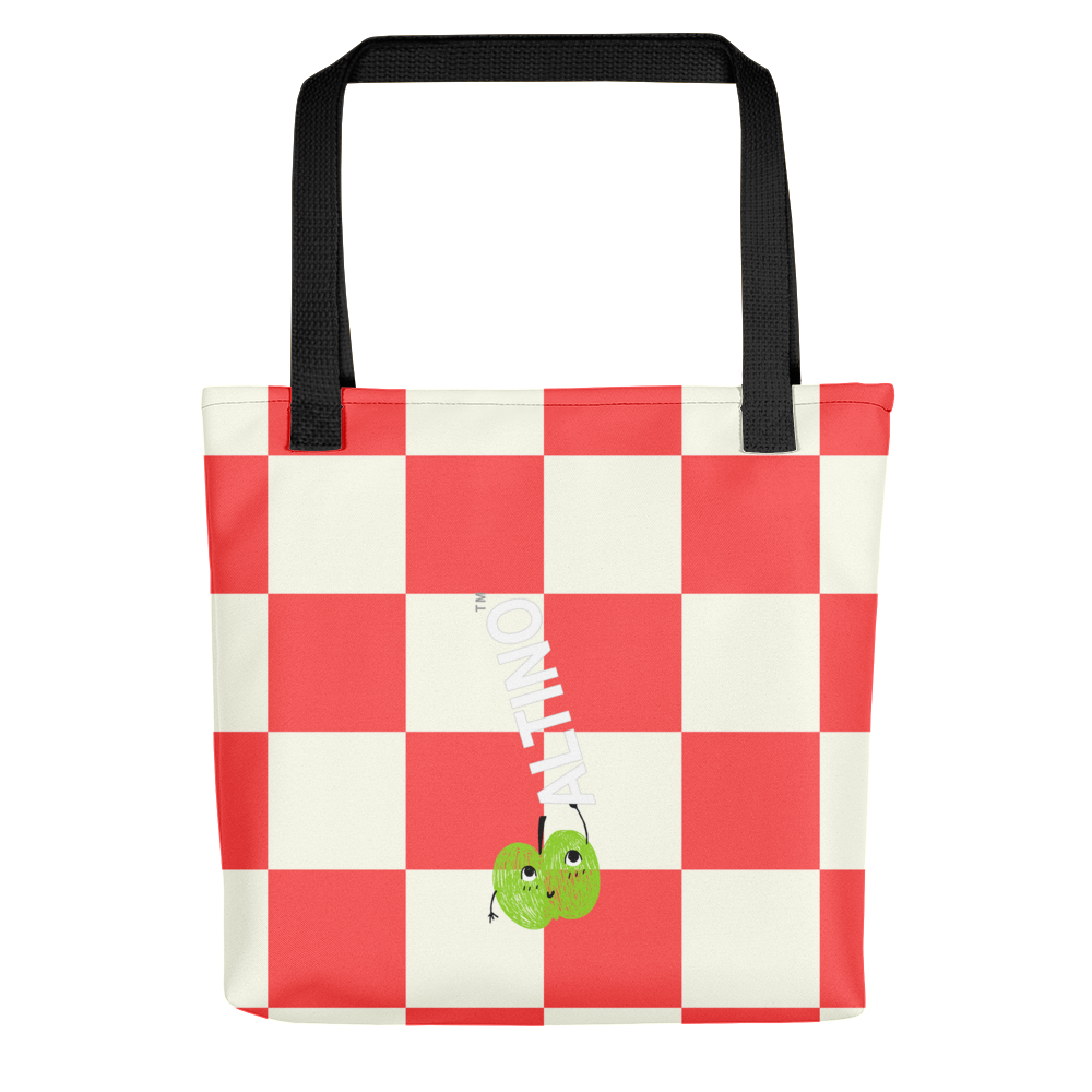 #7fb6c2a0 - Grapefruit And Cream - ALTINO Tote Bag - Summer Never Ends Collection