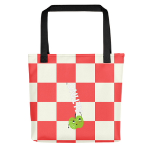 #7fb6c2a0 - Grapefruit And Cream - ALTINO Tote Bag - Summer Never Ends Collection