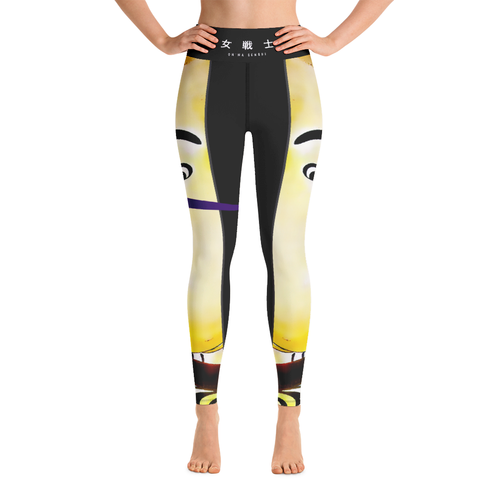 #a19055a0 - ALTINO Senshi Yoga Pants - Senshi Girl Collection