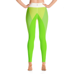#c6e9cb90 - Green Apple Kiwi Lime - ALTINO Yoga Pants - Summer Never Ends Collection