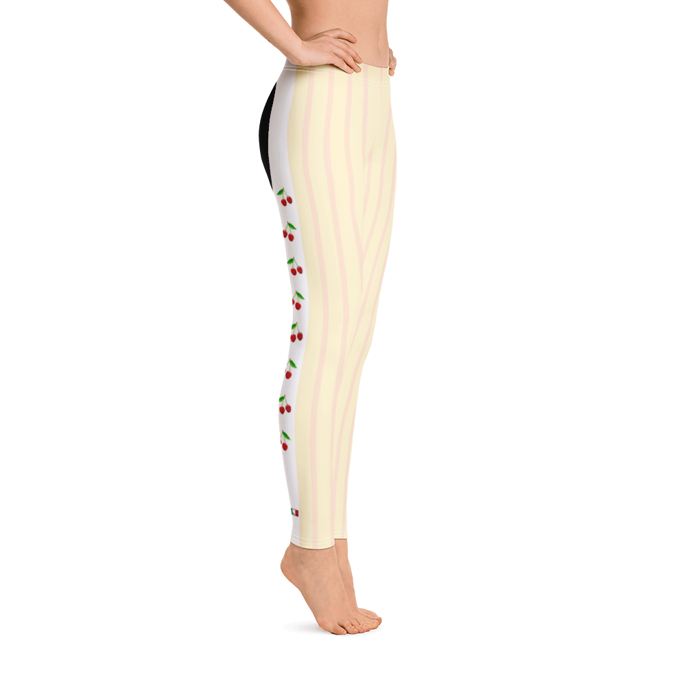 Amber - #92a1d7a0 - Coconut Cinnamon Swirl - ALTINO Fashion Sports Leggings - Gelato Collection - Fitness - Stop Plastic Packaging - #PlasticCops - Apparel - Accessories - Clothing For Girls - Women Pants