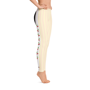 Amber - #92a1d7a0 - Coconut Cinnamon Swirl - ALTINO Fashion Sports Leggings - Gelato Collection - Fitness - Stop Plastic Packaging - #PlasticCops - Apparel - Accessories - Clothing For Girls - Women Pants