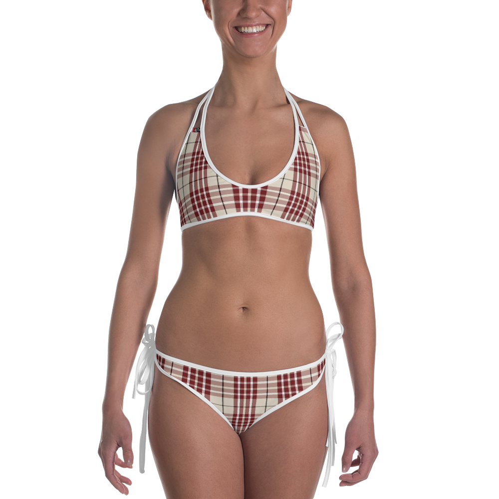 #b790ca90 - ALTINO Reversible Bikini - Klasik Collection