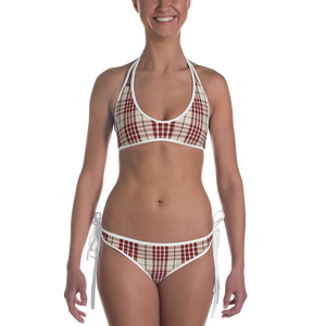 #b790ca90 - ALTINO Reversible Bikini - Klasik Collection