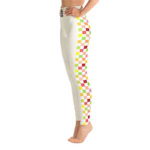 #19ee80b0 - Fruit White - ALTINO Yoga Pants - Summer Never Ends Collection