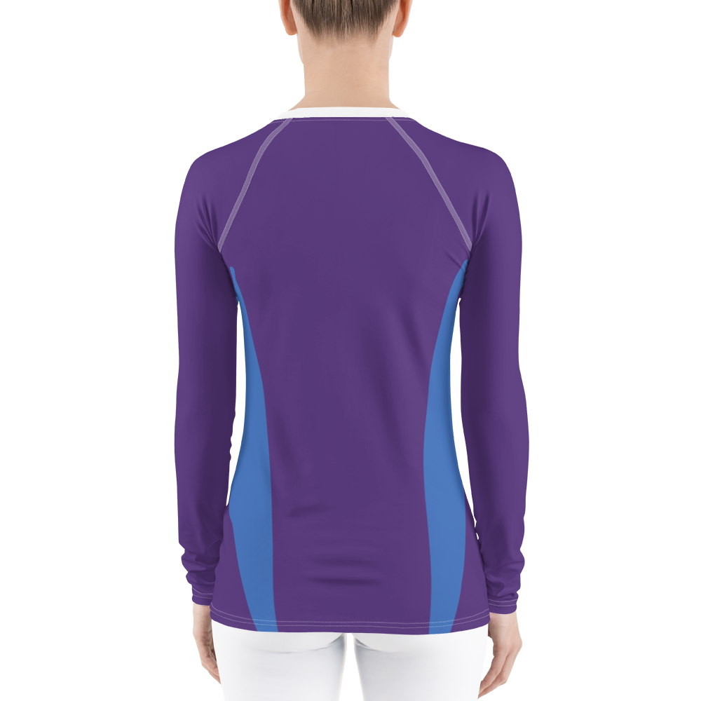 #754c49b0 - Blueberry Grape - ALTINO Body Shirt - Summer Never Ends Collection