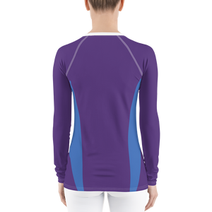 #754c49b0 - Blueberry Grape - ALTINO Body Shirt - Summer Never Ends Collection