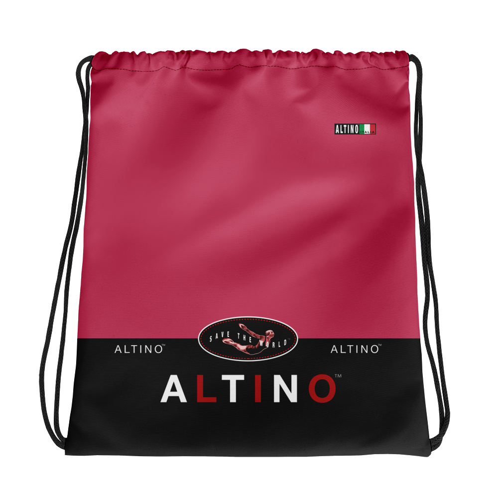 Crimson - #db9a7da0 - Pomegranate Scoop - ALTINO Draw String Bag - Gelato Collection - Sports - Stop Plastic Packaging - #PlasticCops - Apparel - Accessories - Clothing For Girls - Women Handbags