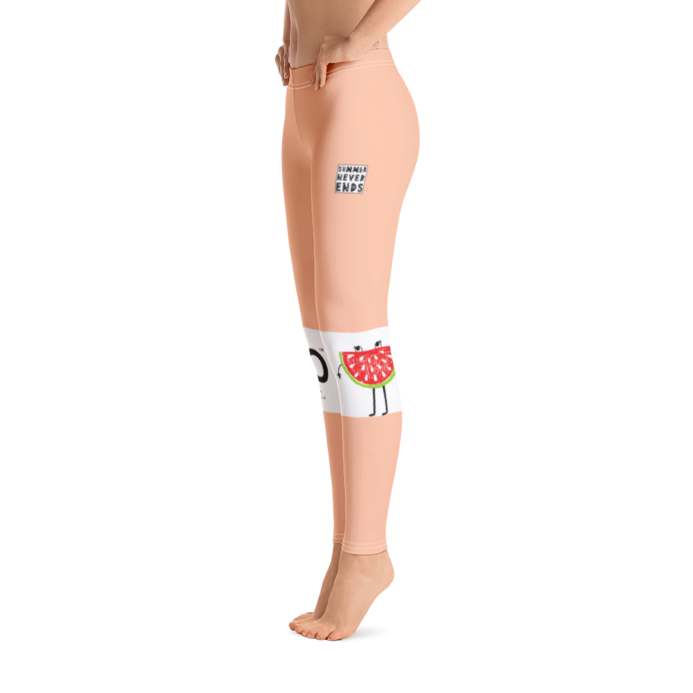 #341324b0 - Peach - ALTINO Leggings - Summer Never Ends Collection