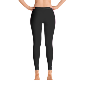 #c25be1a0 - Mocha Black Raspberry Swirl - ALTINO Fashion Sports Leggings