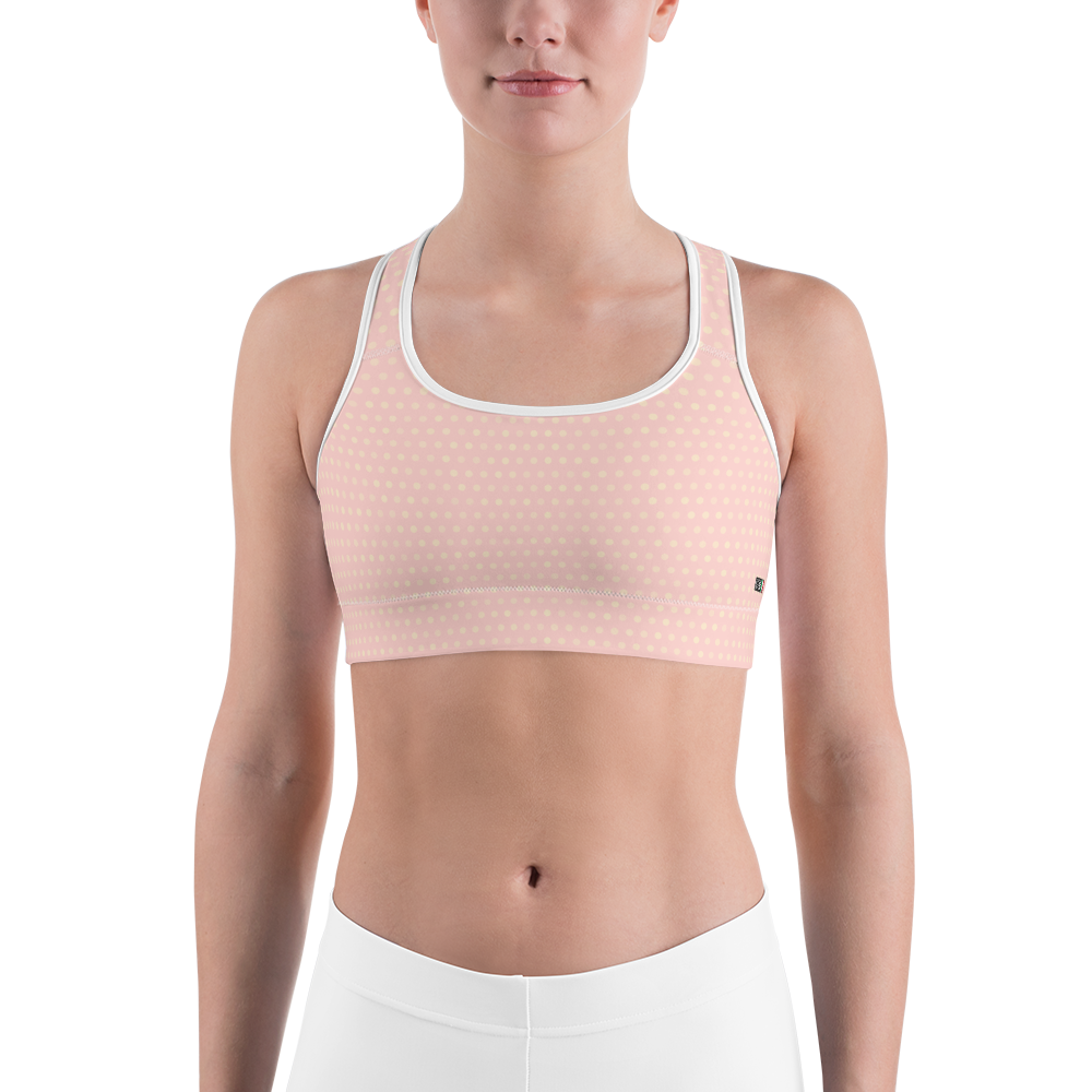 Red - #70dbc390 - Roman Cherry Eggnog Swirl - ALTINO Sports Bra - Gelato Collection - Stop Plastic Packaging - #PlasticCops - Apparel - Accessories - Clothing For Girls -