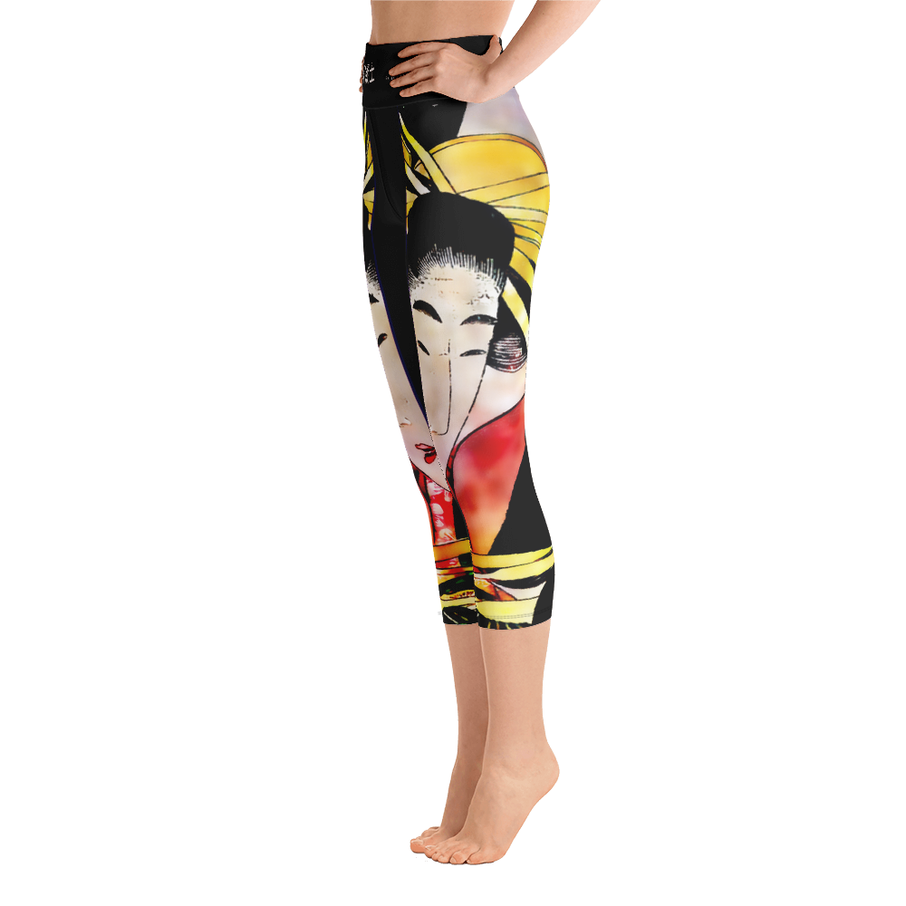 #445265a0 - ALTINO Senshi Yoga Capri - Senshi Girl Collection