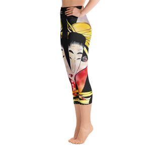 #445265a0 - ALTINO Senshi Yoga Capri - Senshi Girl Collection