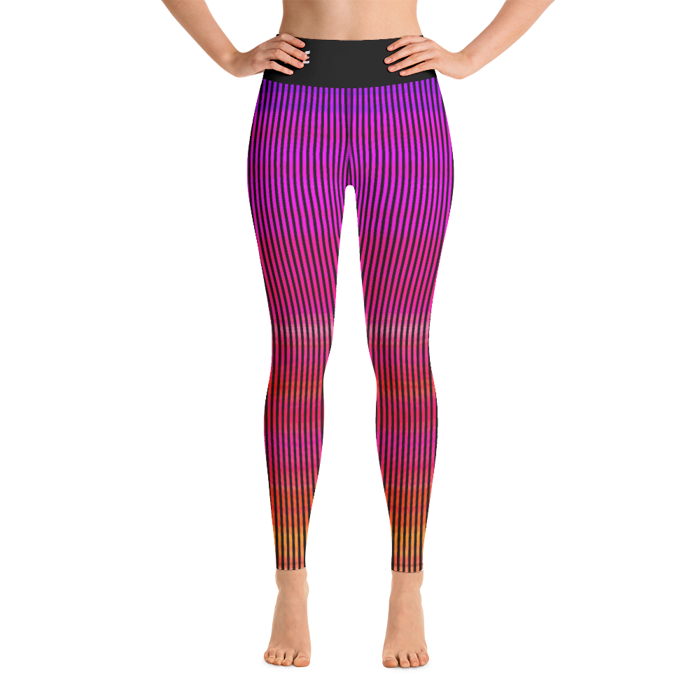 #7d04a280 - ALTINO Yoga Pants - VIBE Collection