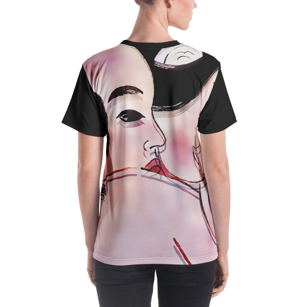 #ecb64500 - ALTINO Senshi Crew Neck T - Shirt - Senshi Girl Collection