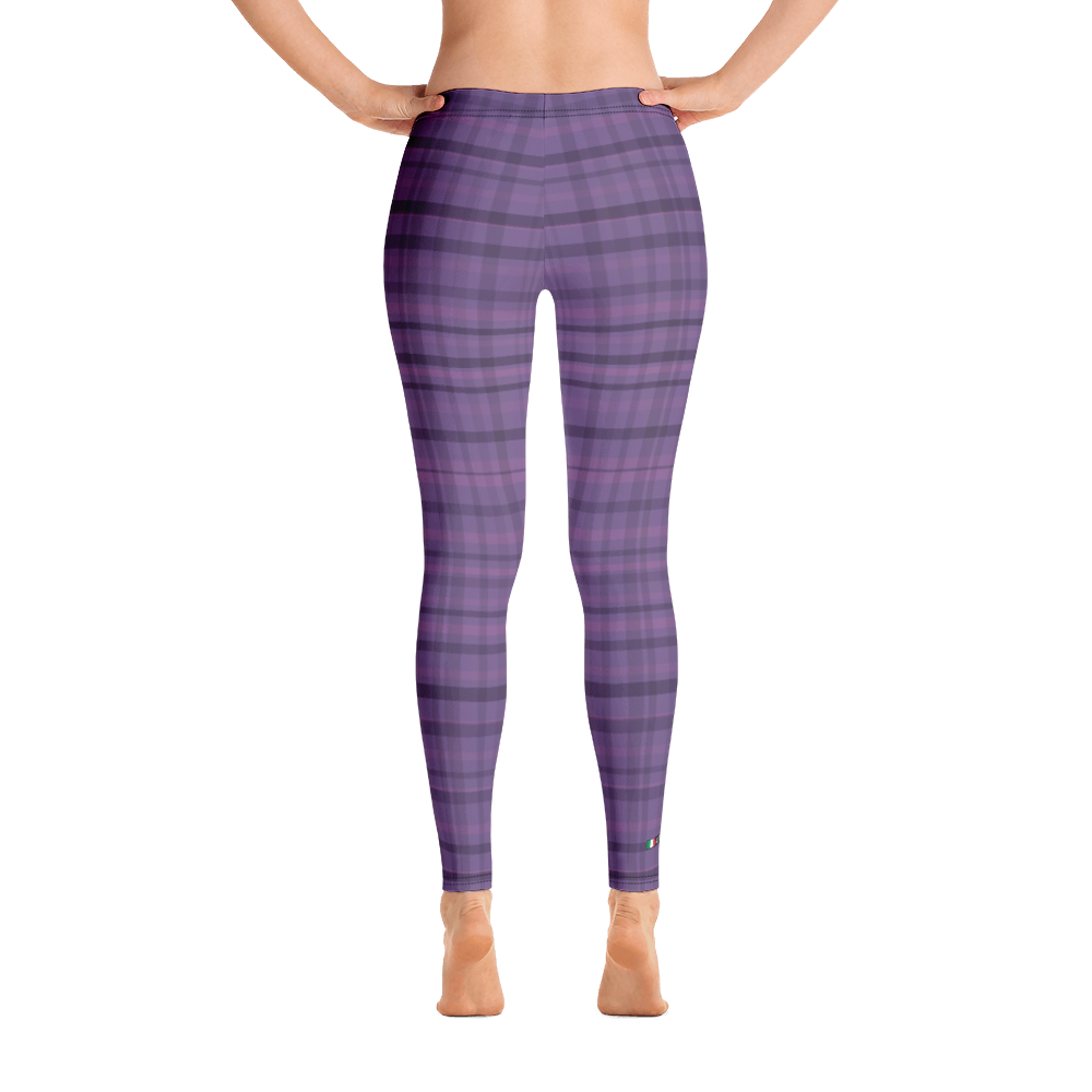 #888fc080 - Mulberry Blueberry Sorbet - ALTINO Fashion Sports Leggings