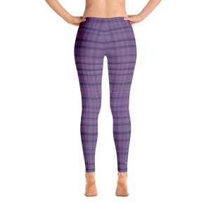 #888fc080 - Mulberry Blueberry Sorbet - ALTINO Fashion Sports Leggings