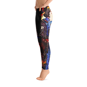 #c09963a0 - ALTINO Senshi Sport Leggings - Senshi Girl Collection