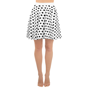 White - #f873bb80 - ALTINO Skater Skirt - Blanc Collection - Stop Plastic Packaging - #PlasticCops - Apparel - Accessories - Clothing For Girls - Women Skirts