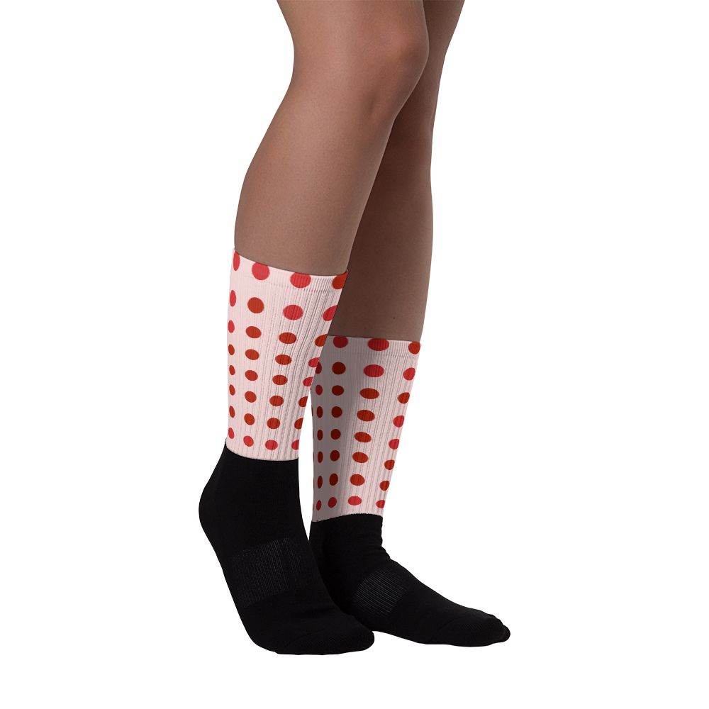 #189d5890 - Roman Cherry Sour Cherry Wild Cherry Sundae - ALTINO Socks