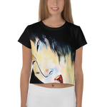 Black - #5be51e80 - ALTINO Senshi Crop Tee - Senshi Girl Collection - Stop Plastic Packaging - #PlasticCops - Apparel - Accessories - Clothing For Girls - Women Tops