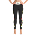 Black - #edcaada0 - Fruit Melody - ALTINO Yoga Pants - Summer Never Ends Collection - Stop Plastic Packaging - #PlasticCops - Apparel - Accessories - Clothing For Girls - Women