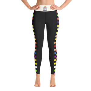 Black - #edcaada0 - Fruit Melody - ALTINO Yoga Pants - Summer Never Ends Collection - Stop Plastic Packaging - #PlasticCops - Apparel - Accessories - Clothing For Girls - Women